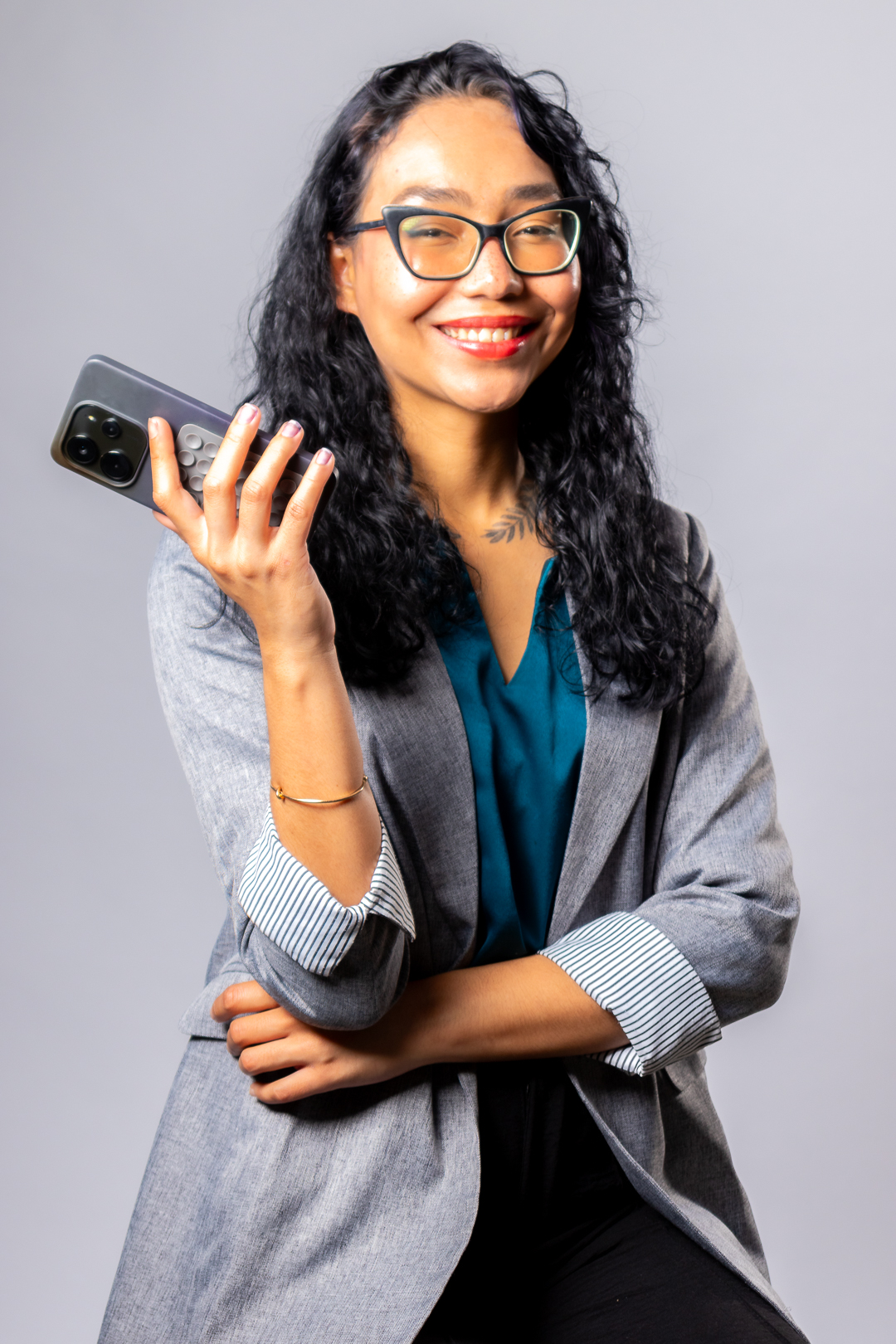 Foto de Marina Kamiya, empreendedora e consultora em estratégia, negócios e inteligência artificial.